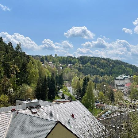 Apartmány Herc Jáchymov Kültér fotó