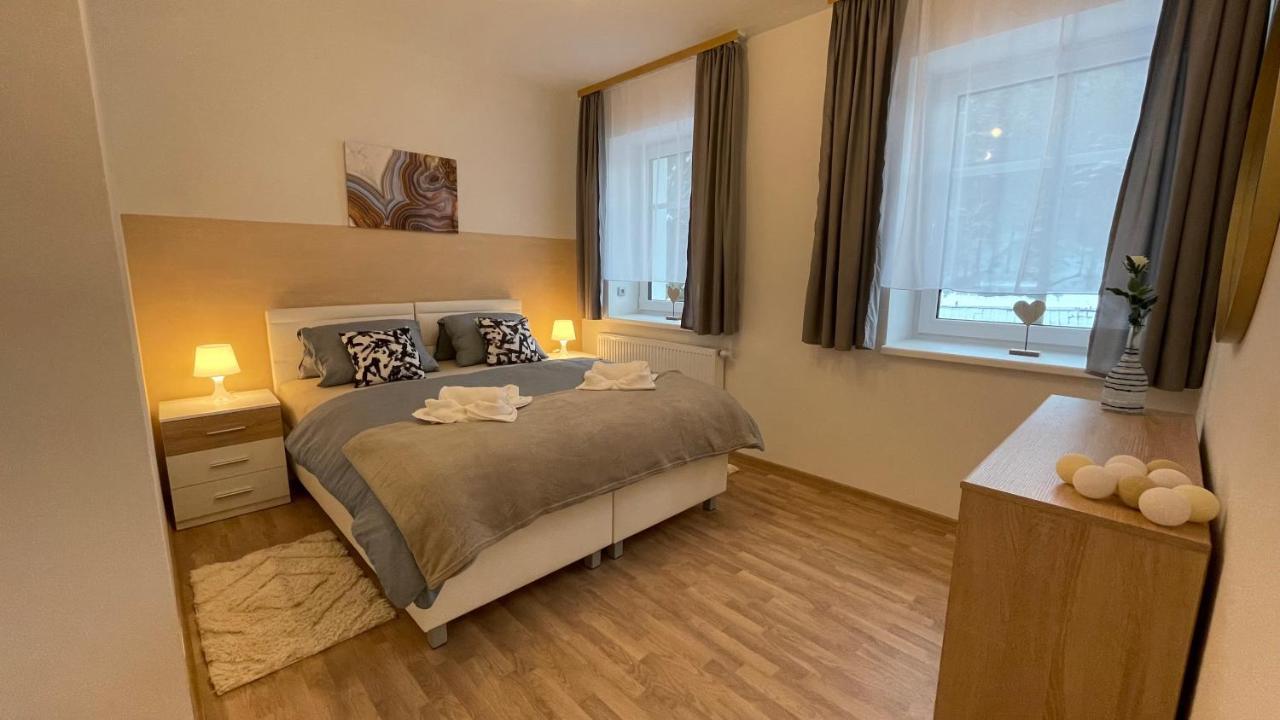 Apartmány Herc Jáchymov Kültér fotó