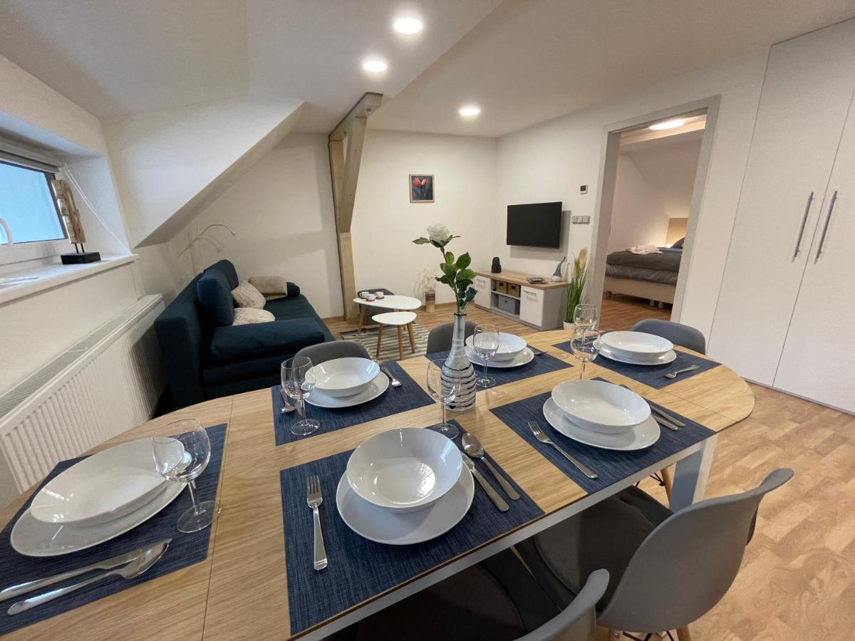 Apartmány Herc Jáchymov Kültér fotó