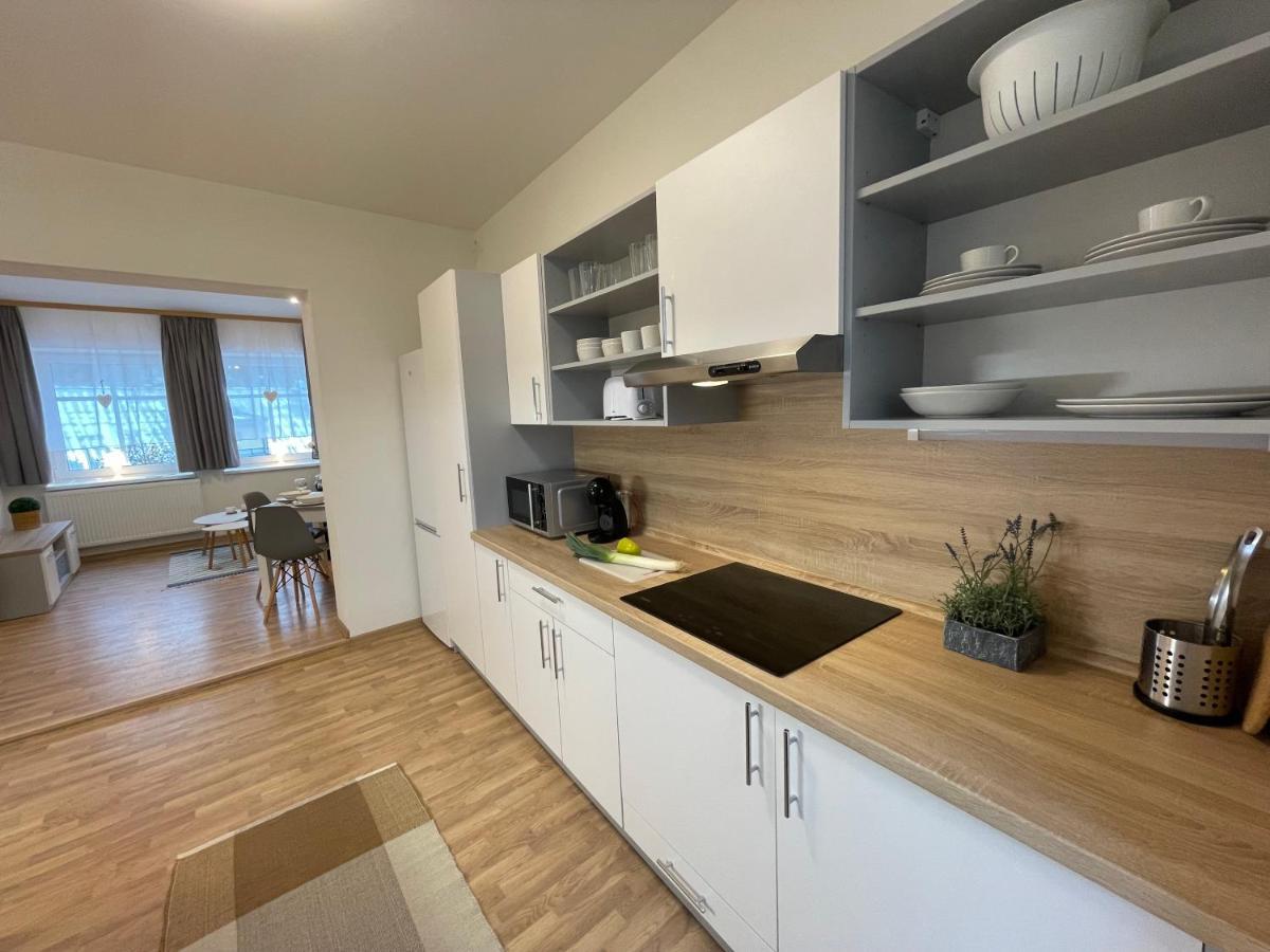 Apartmány Herc Jáchymov Kültér fotó