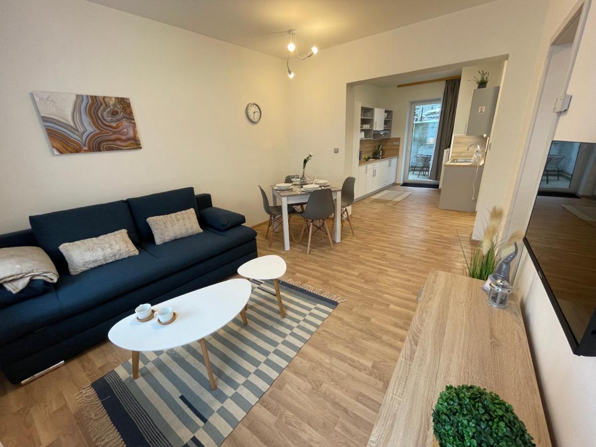 Apartmány Herc Jáchymov Kültér fotó