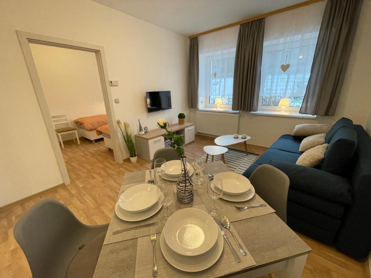 Apartmány Herc Jáchymov Kültér fotó
