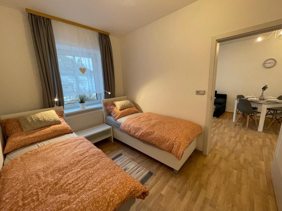 Apartmány Herc Jáchymov Kültér fotó