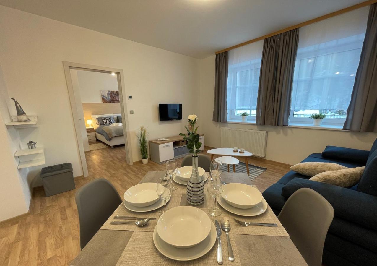 Apartmány Herc Jáchymov Kültér fotó