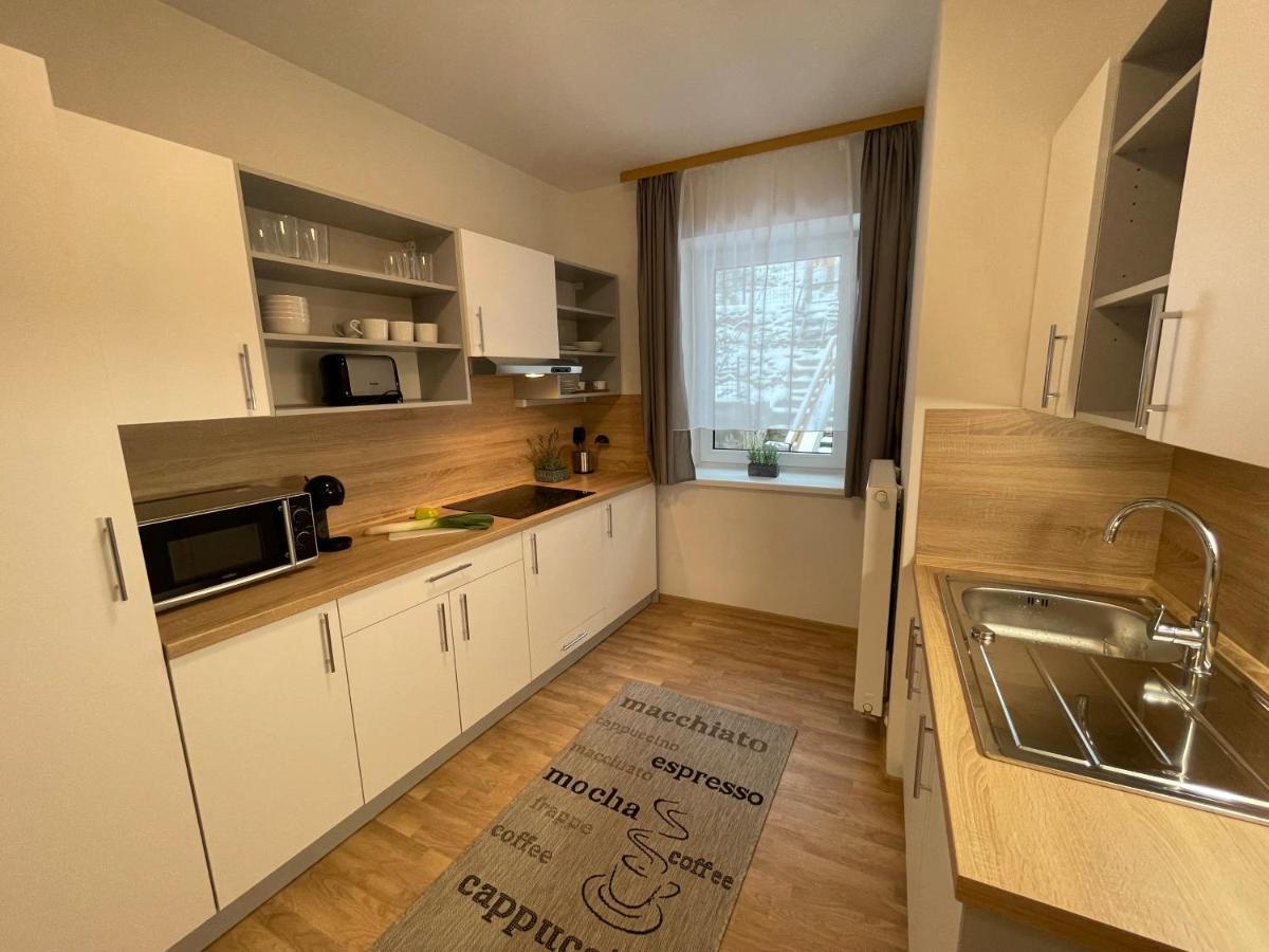 Apartmány Herc Jáchymov Kültér fotó