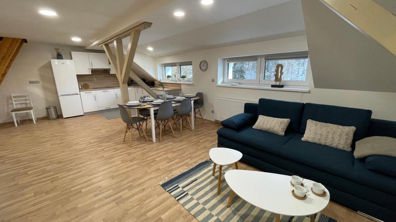 Apartmány Herc Jáchymov Kültér fotó