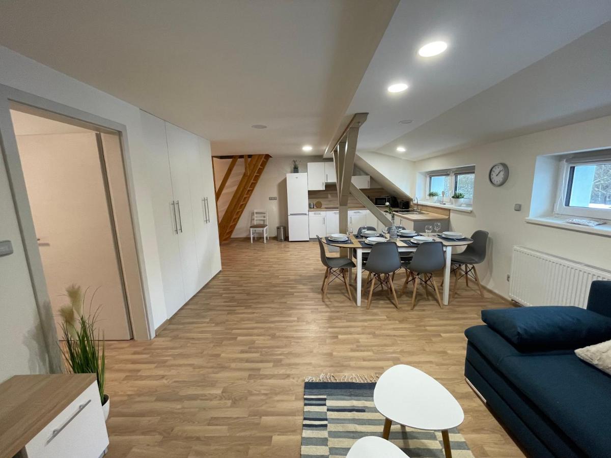 Apartmány Herc Jáchymov Kültér fotó