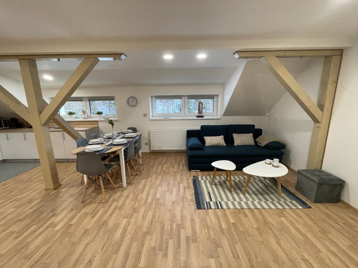 Apartmány Herc Jáchymov Kültér fotó