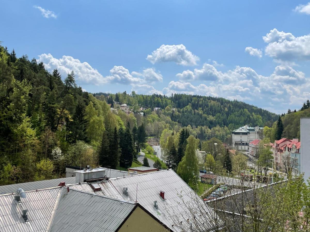 Apartmány Herc Jáchymov Kültér fotó