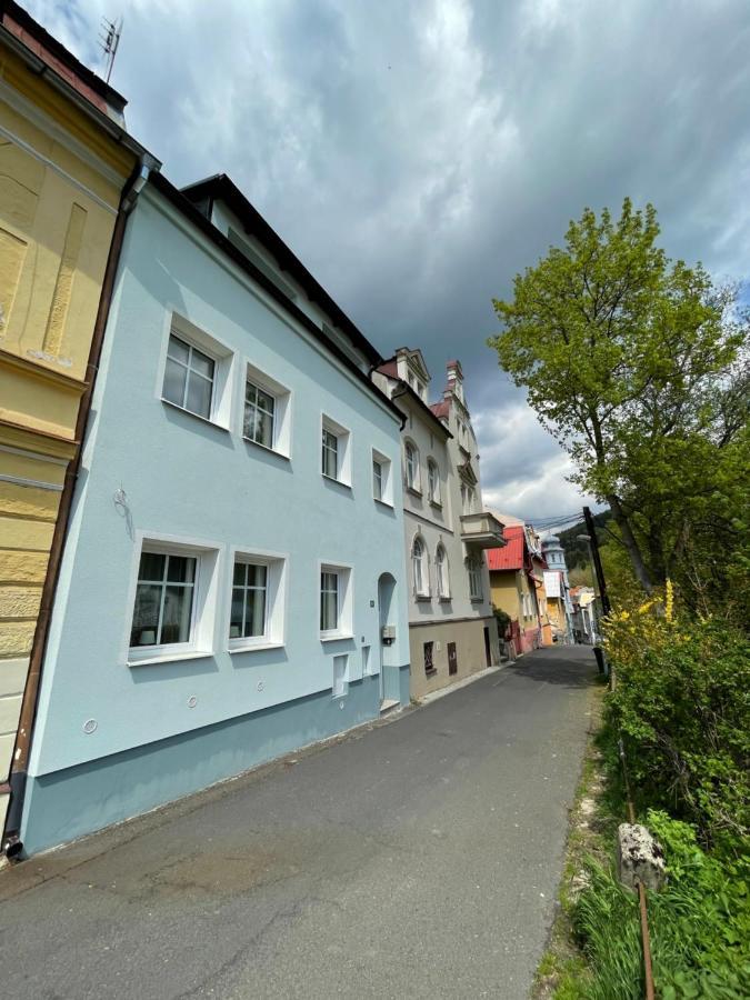 Apartmány Herc Jáchymov Kültér fotó